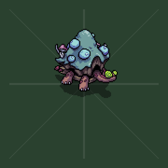 Fungtoise Combat Idle